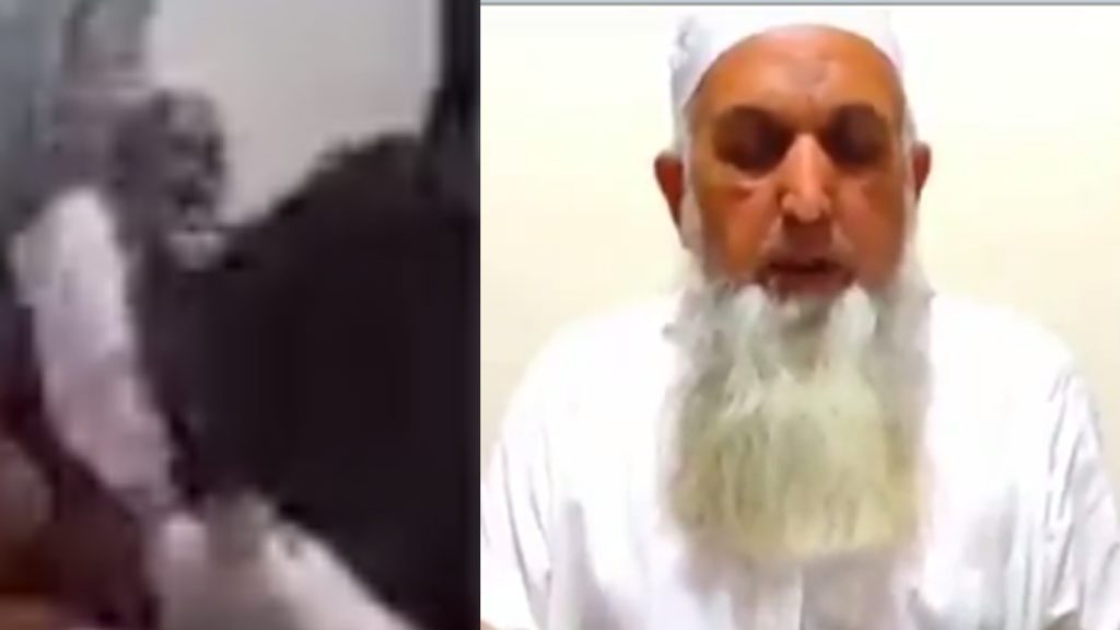 مفتی عزیزالرحمان کے بیٹے جان سے مارنے کی دھمکی دے رہے ہیں، صابر شاہ