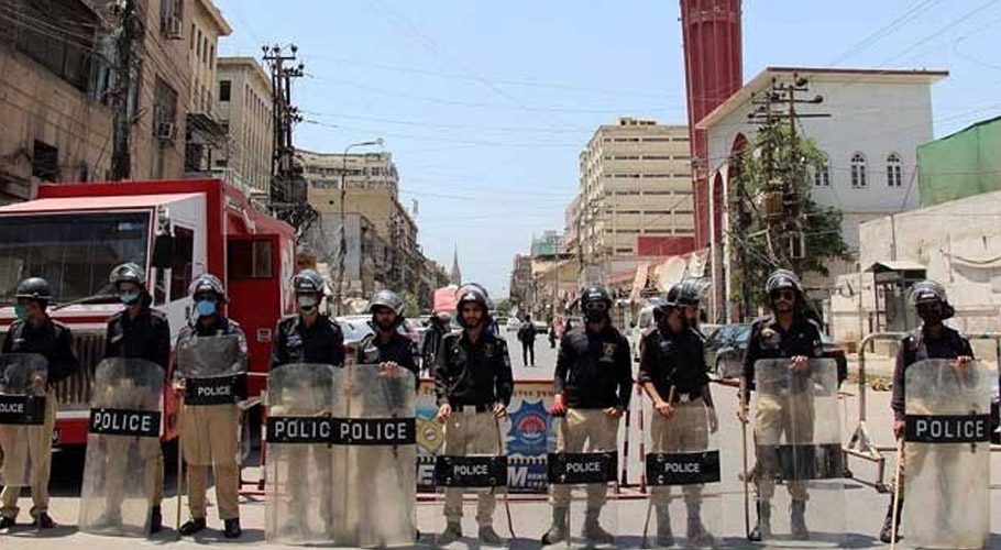 کراچی پولیس کے مزید 26 جوانوں میں کورونا وائرس کی تصدیق، تعداد 6843 ہو گئی