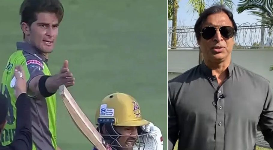 شاہین آفریدی کی سرفراز احمد سے معذرت، شعیب اختر کا رد عمل سامنے آگیا