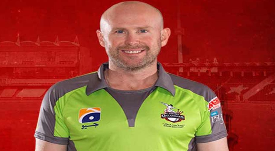 بین ڈنک نے پی ایس ایل سیزن 6 کی ٹرافی اٹھانے کی خواہش کا اظہار کردیا