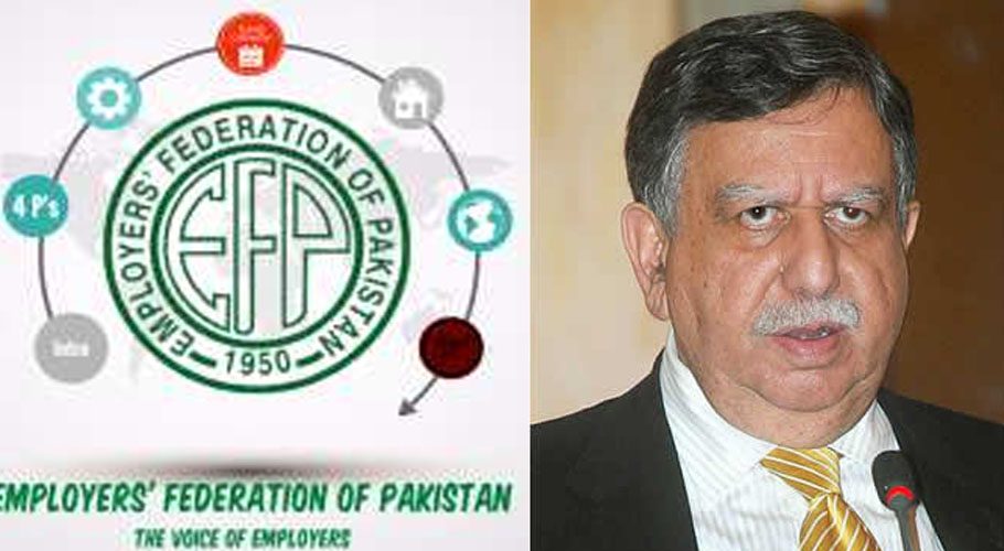 ایمپلائرز فیڈریشن کی وزیرخزانہ سے خام نمک کو ٹیکس سے استثنیٰ دینے کی اپیل
