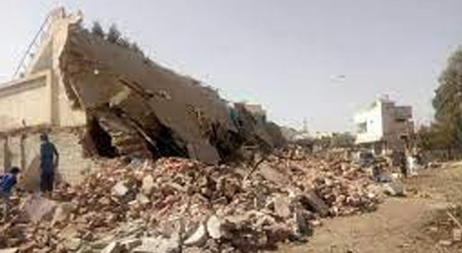 اینٹی انکروچمنٹ فورس کی کارروائیاں، 40 مکانات مسمار،سیکڑوں ایکڑاراضی واگزار