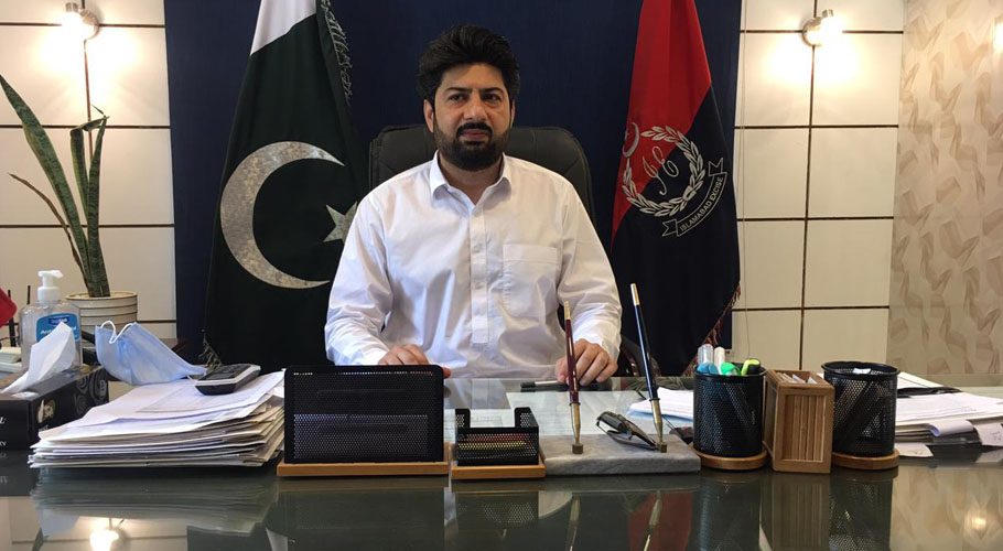 گاڑیوں کی رجسٹریشن جدید موبائل وینز کے ذریعے کریں گے، ڈائریکٹر ایکسائز