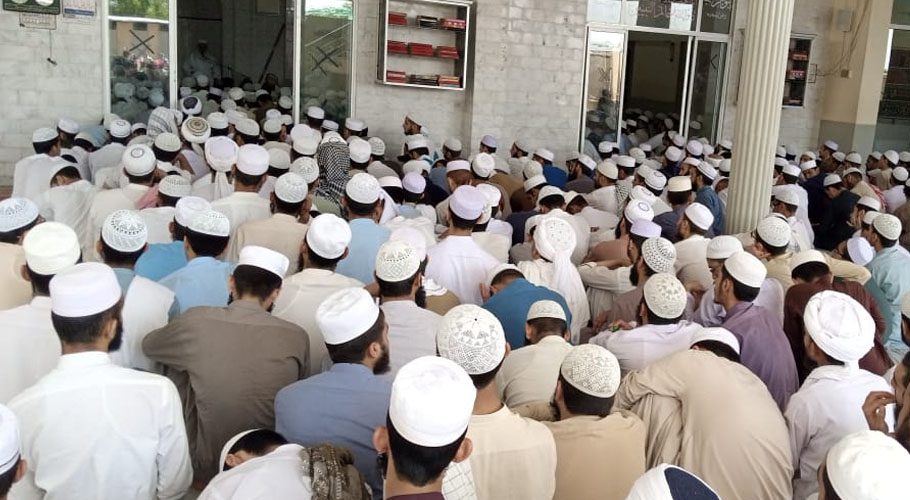 حکومت کیخلاف تحریک تحفظِ مساجدومدارس کی تیاریاں عروج پر پہنچ گئیں