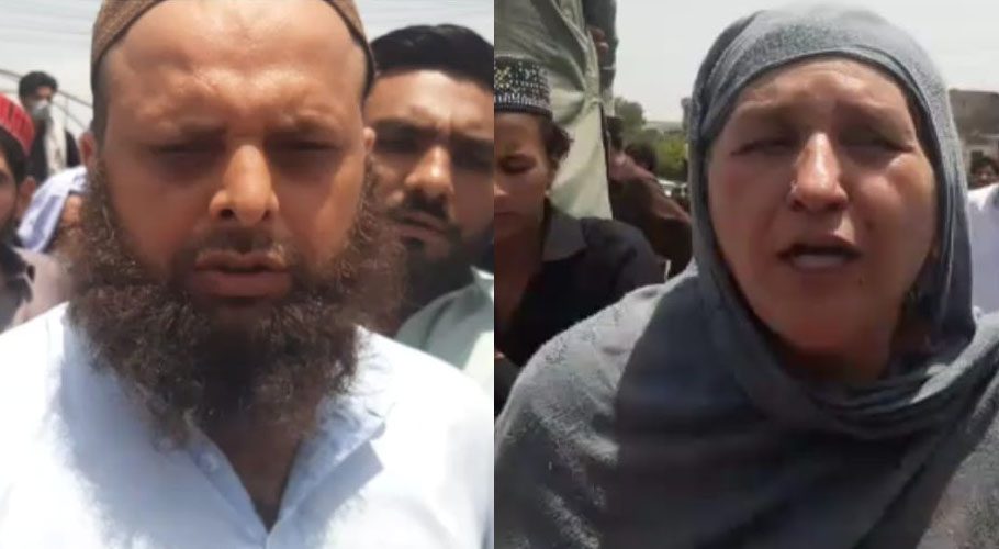 اسلام آباد تھانہ سی ٹی ڈی میں مبینہ تشدد ملزم ہلاک، لواحقین کا لاش سڑک پر رکھ کر احتجاج