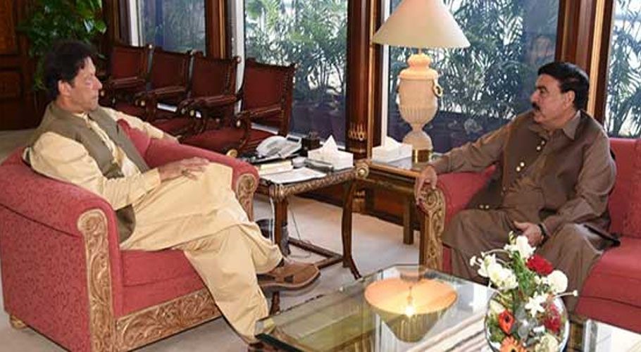 وزیراعظم سے وزیر داخلہ کی ملاقات، دورہ کویت اور کراچی کی رپورٹ پیش
