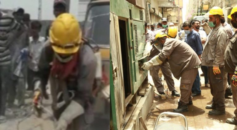 کے الیکٹرک کی کنڈا اور جنریٹر مافیا کے خلاف مہم، 8 جنریٹرز منقطع