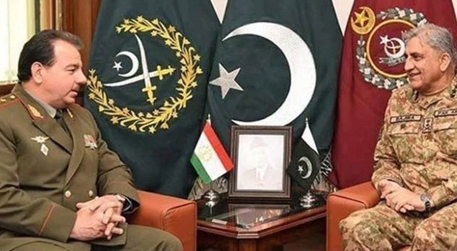 آرمی چیف سے تاجک وزیر دفاعی کی ملاقات، پاکستان اور تاجکستان کا دفاعی تعاون بڑھانے پر اتفاق