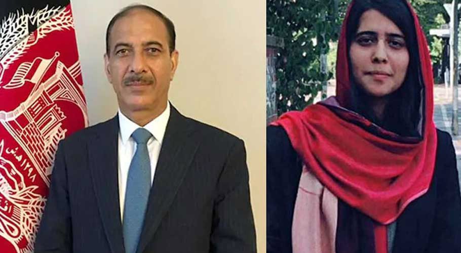 Afghan envoy’s daughter staged abduction drama, police probe finds