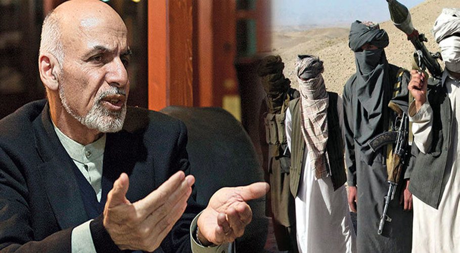 طالبان کا افغانستان کے سیکڑوں علاقوں پر قبضہ، اشرف غنی کہاں حکومت کرینگے؟