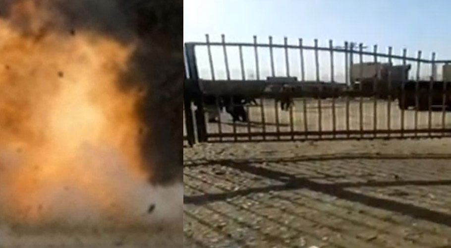 کوئٹہ، ہزار گنجی میں سبزی منڈی کے دروازے پر دھماکا، 3افراد زخمی