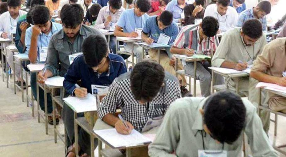 نواب شاہ، نویں جماعت کا ریاضی کا پرچہ امتحان کے وقت سے قبل آؤٹ
