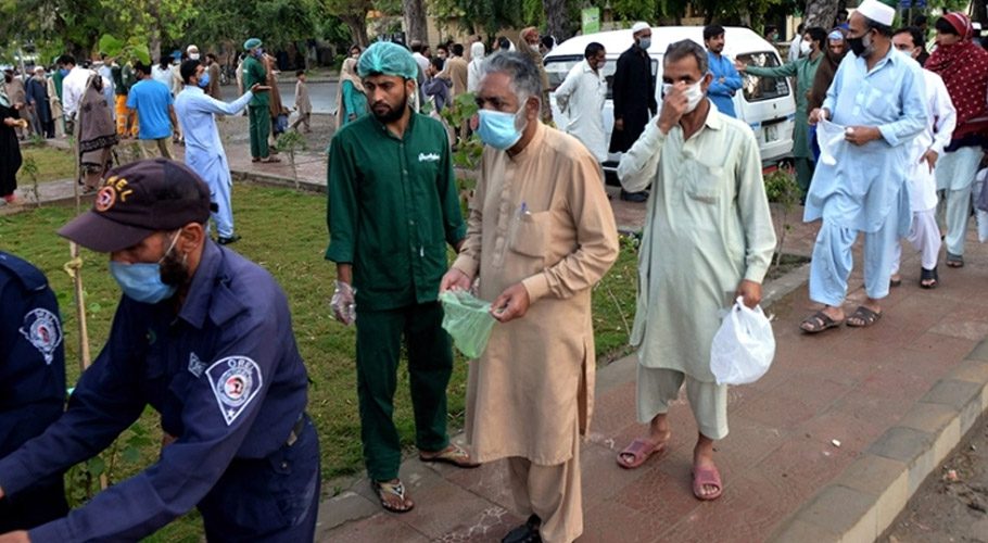 پاکستان میں کورونا کے 1 ہزار 841 نئے کیسز رپورٹ، 32 مزید شہری جاں بحق