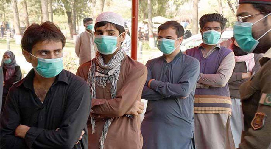 پاکستان میں کورونا سے 9 لاکھ 75 ہزار افراد متاثر، 22 ہزار 597 جاں بحق