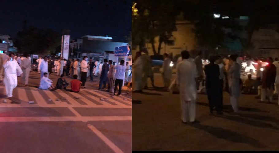 سی ڈی اے کی دو مزدور یونیز کے درمیان مسلح تصادم، گولیاں لگنے سے دو افراد زخمی ہو گئے