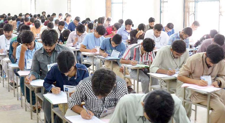 سندھ بھر میں امتحانی مراکز کے باہر دفعہ 144 نافذکردی گئی