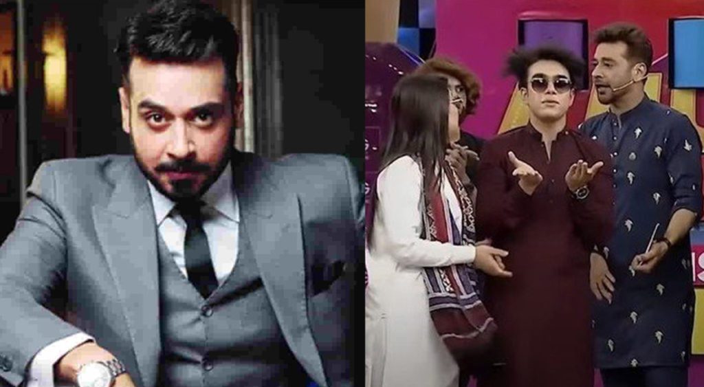 فیصل قریشی اور ٹک ٹاکر مسکان نے گیم شو کی وائرل ویڈیو نئے انداز میں پیش کردی