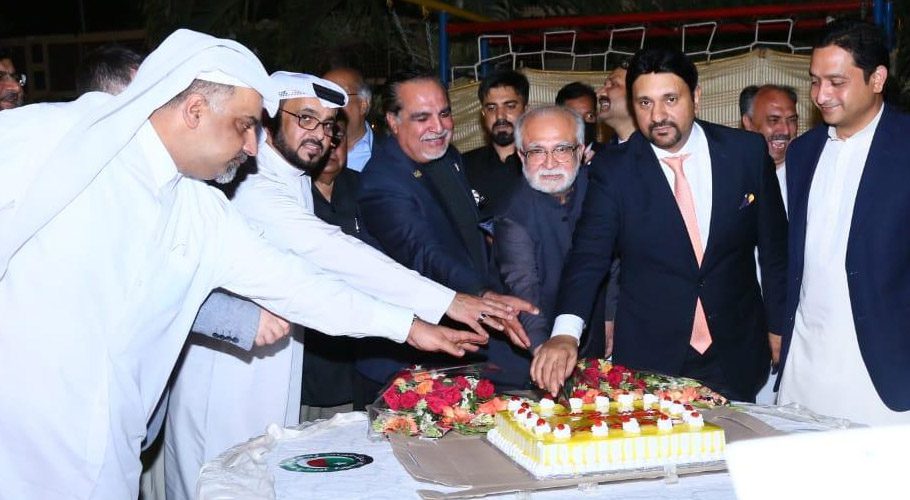 سمیر میر شیخ کا گورنر سندھ کے اعزاز میں عشائیہ، محمود مولوی، خرم شیر زمان شریک