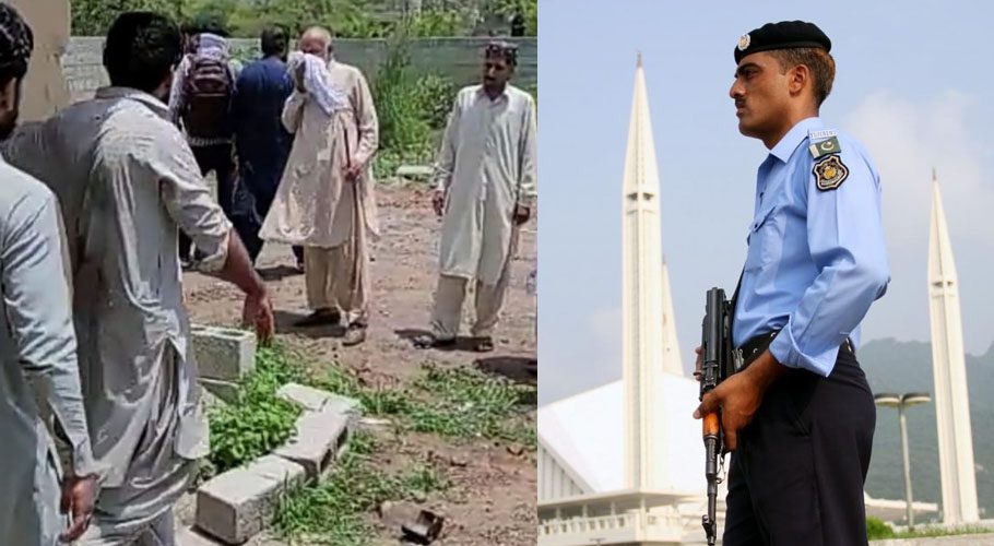 اسلام آباد میں زمین پر جھگڑا اور فائرنگ، 2 افراد زخمی، پولیس پر جانبداری کا الزام