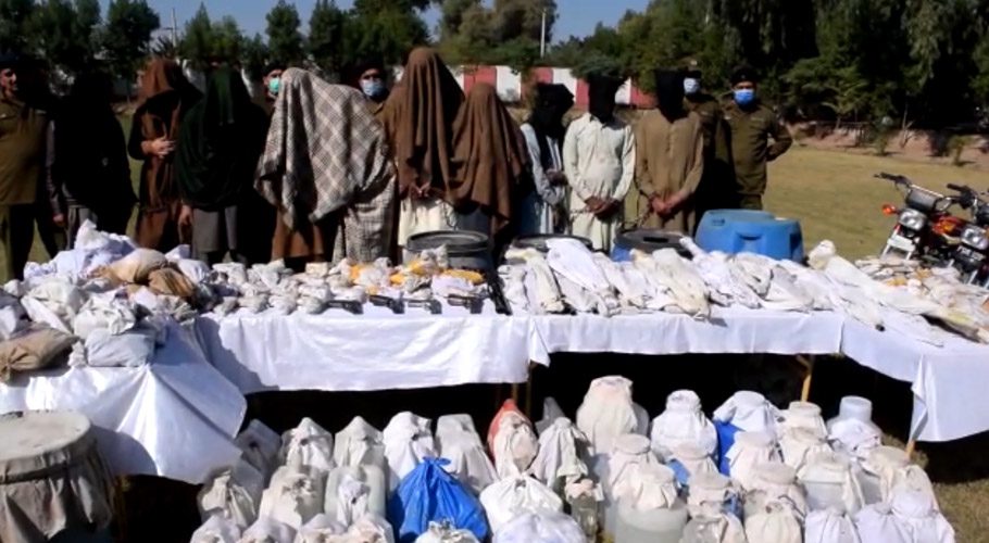 ٹوبہ پولیس کا جرائم پیشہ افراد کے خلاف کریک ڈاؤن، 653 ملزمان گرفتار، بھاری مقدار میں اسلحہ برآمد