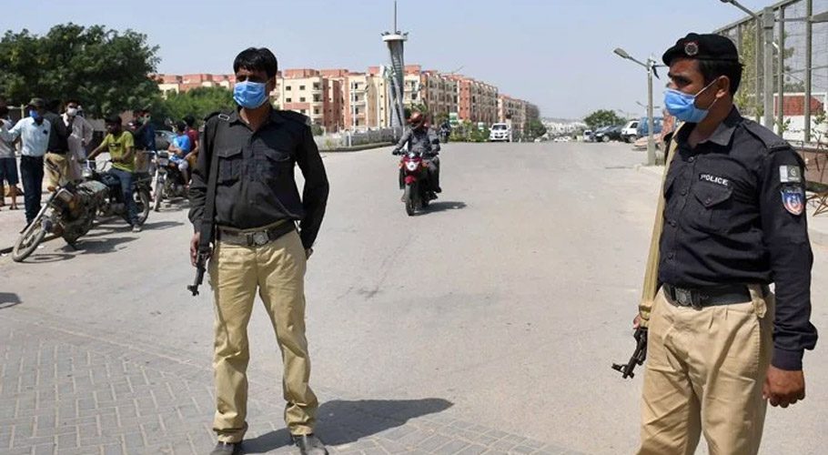 Smart lockdown implemented in several areas of Karachi