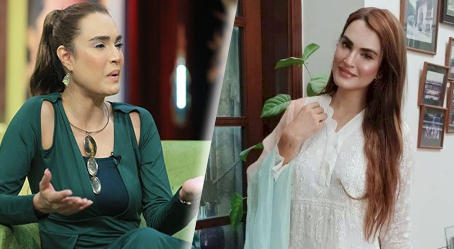 نادیہ حسین کا ملازمہ کو ڈانٹ والی ویڈیو پر وضاحتی بیان سامنے آگیا