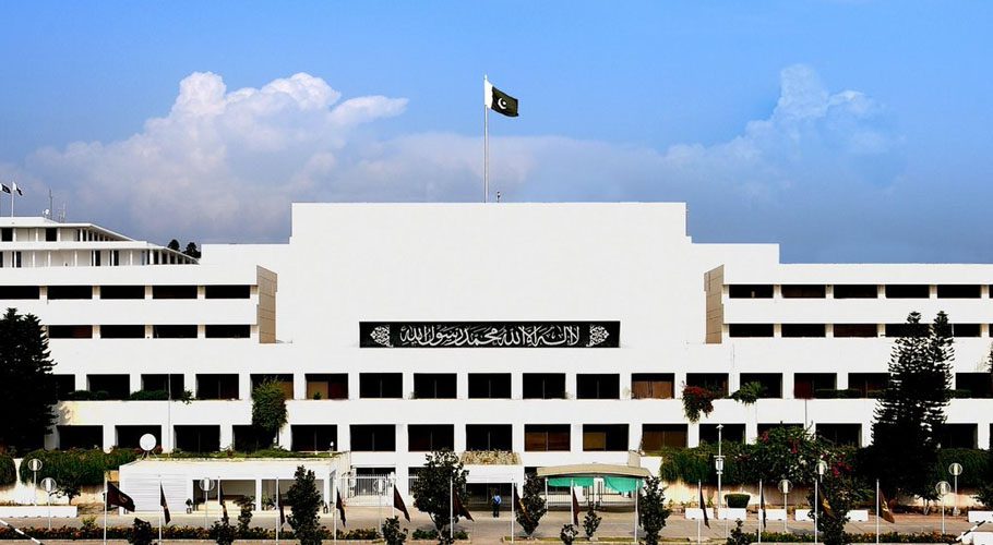 قومی اسمبلی ہال کمیٹی روم بن گیا، پارلیمانی کمیٹی برائے قومی سلامتی کا اجلاس آج ہوگا