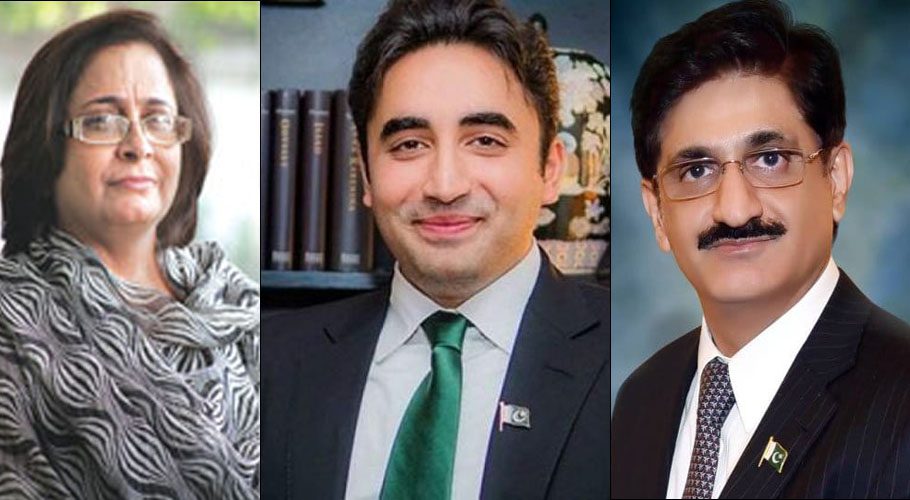 Bilawal Bhutto, Murad Ali Shah, Dr. Azra Fazal likely to go abroad