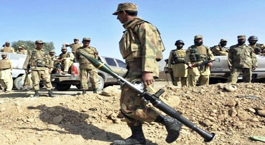 Security forces kill four terrorists during IBOs in North Waziristan