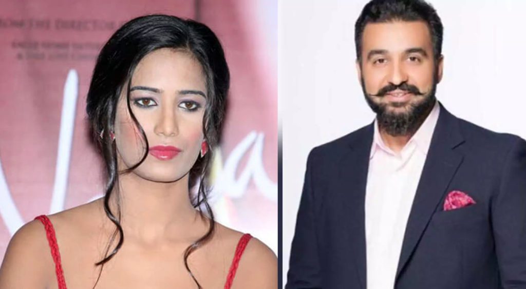 Poonam Pandey Alleges Raj Kundra