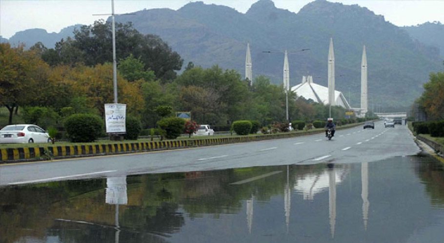 راولپنڈی اسلام آباد اور کراچی سمیت ملک کے مختلف شہروں میں بارش، موسم خوشگوار