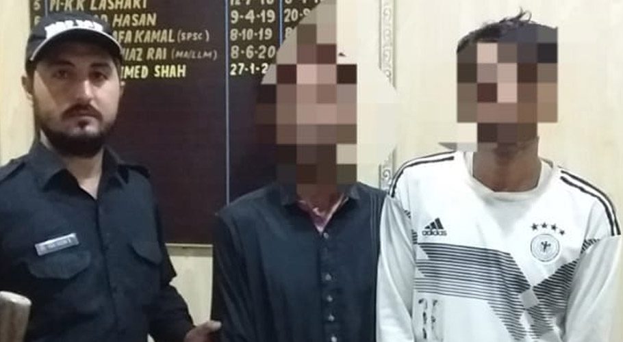 ویسٹ پولیس کی کارروائی، موٹر سائیکل لفٹنگ میں ملوث 2 ملزمان گرفتار، 2 موٹر سائیکلز برآمد