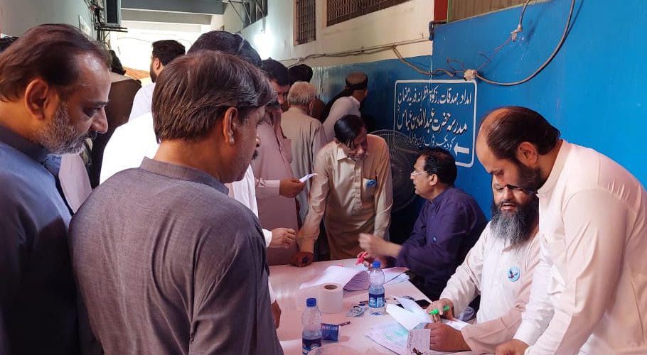 3 سال کے بعد ٹریڈرز ویلفیئر ایسوسی ایشن کے انتخابات کا انعقاد