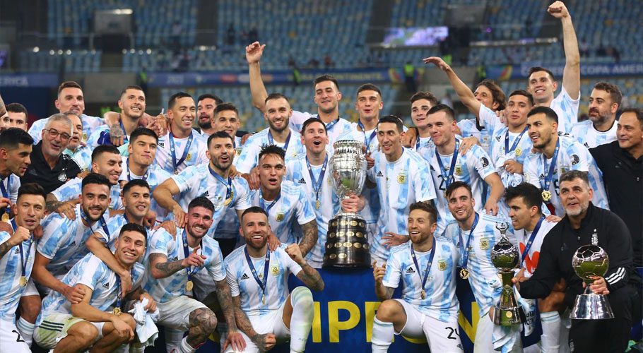 Messi’s Argentina beat Brazil 1-0 to win Copa America