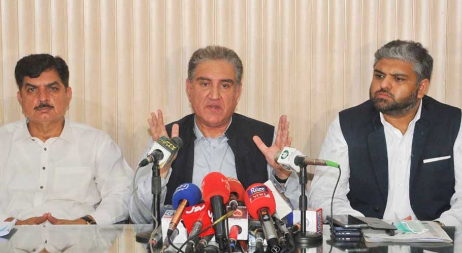 پاکستان مزید افغان مہاجرین کا بوجھ برداشت نہیں کرسکتا، شاہ محمود قریشی