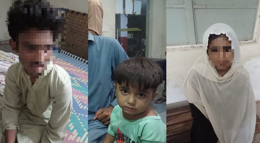 بن قاسم پولیس کی کارروائی، 4 سالہ بچہ بازیاب، اغواءکار میاں بیوی گرفتار