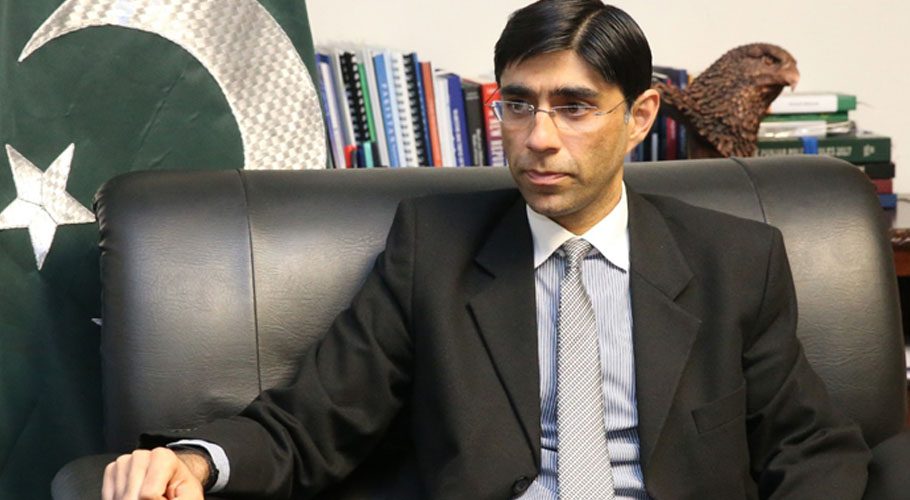 بھارت ، افغان سرزمین کو پاکستان کے خلاف استعمال کررہا ہے، معید یوسف
