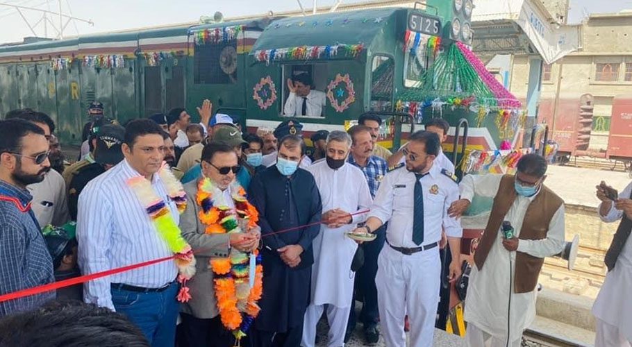 پاکستان ریلوے نے سیاحت کے فروغ کے لیے کوئٹہ میں ٹورسٹ شٹل ٹرین سروس کا افتتاح کردیا