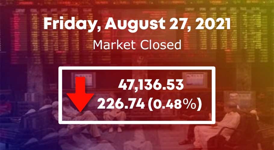 پاکستان اسٹاک ایکسچینج میں مندی، 100 انڈیکس میں 226 پوائنٹس کی کمی ریکارڈ