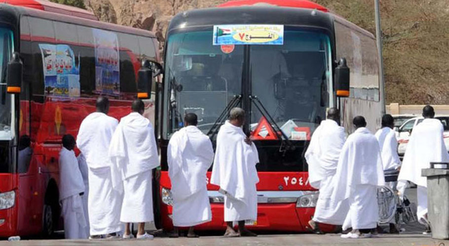 عمرہ زائرین کے لیے 50 ٹرانسپورٹ کمپنیاں خدمات سر انجام دیں گی