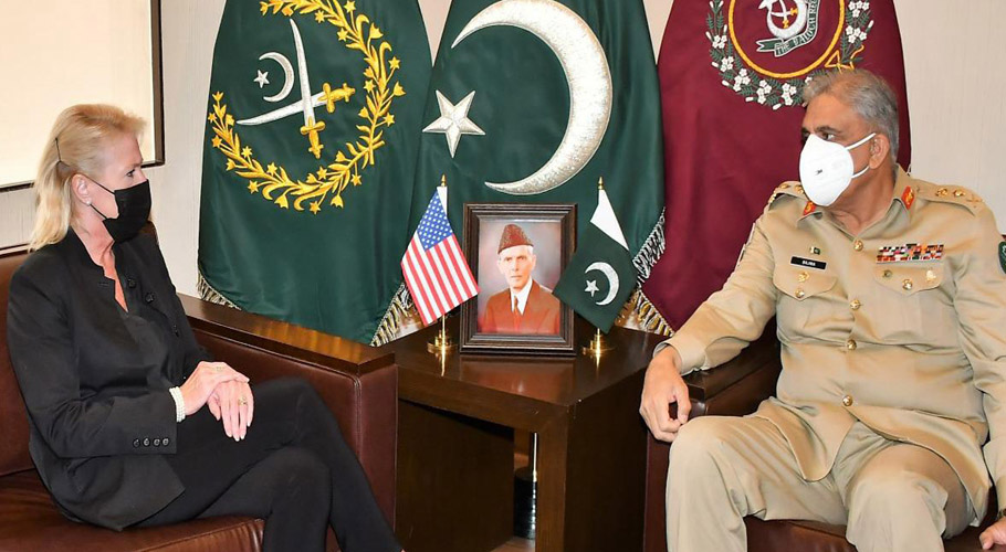 پاکستان ابھی بھی افغانستان میں امن عمل کے لیے پُرعزم ہے، آرمی چیف