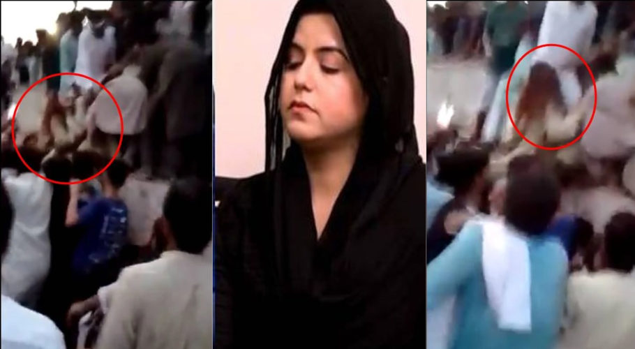 مینار پاکستان واقعہ، گرفتار ملزمان نے ٹک ٹاکر عائشہ کی گرفتاری کا مطالبہ کردیا