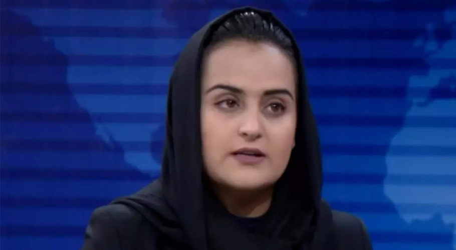 طالبان رہنما کا لائیو انٹرویو کرنے والی افغان خاتون صحافی نے ملک چھوڑ دیا