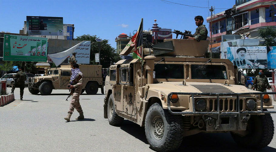 افغانستان میں طالبان کی پیش قدمی جاری، 6 صوبائی دارالحکومتوں پر قبضہ کر لیا