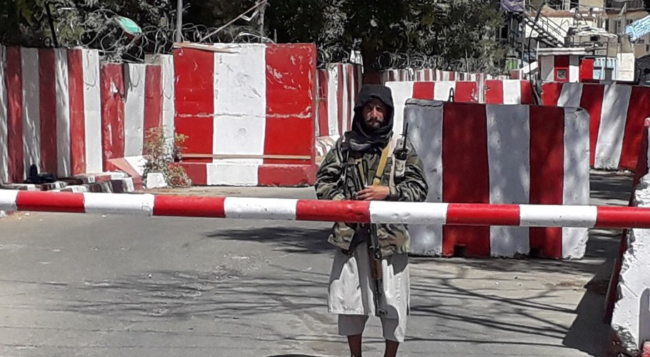 طالبان کا افغانستان کے 12صوبائی دارالخلافوں پر قبضہ،امریکا کا3ہزارفوجی بھیجنے کا اعلان