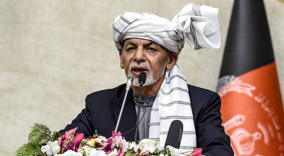 افغان صدر اشرف غنی نے افغانستان چھوڑ دیا،انٹر نیشنل میڈیا