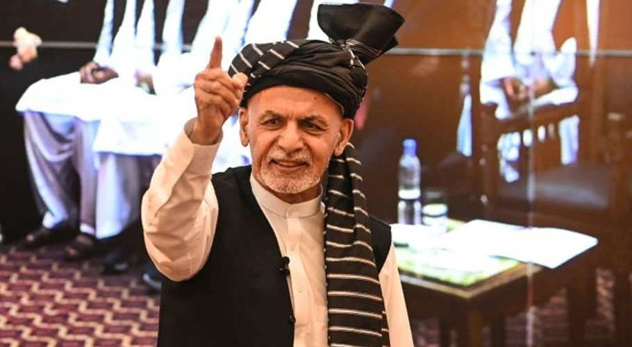 اشرف غنی ڈالرز سے بھری 4 گاڑیاں لیکر فرار ہوئے، روس کا دعویٰ