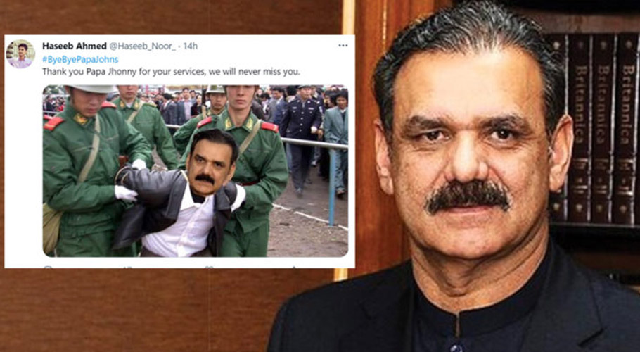 چیئرمین سی پیک اتھارٹی مستعفی، سوشل میڈیا پر عاصم سلیم باجوہ کی میمز کا طوفان