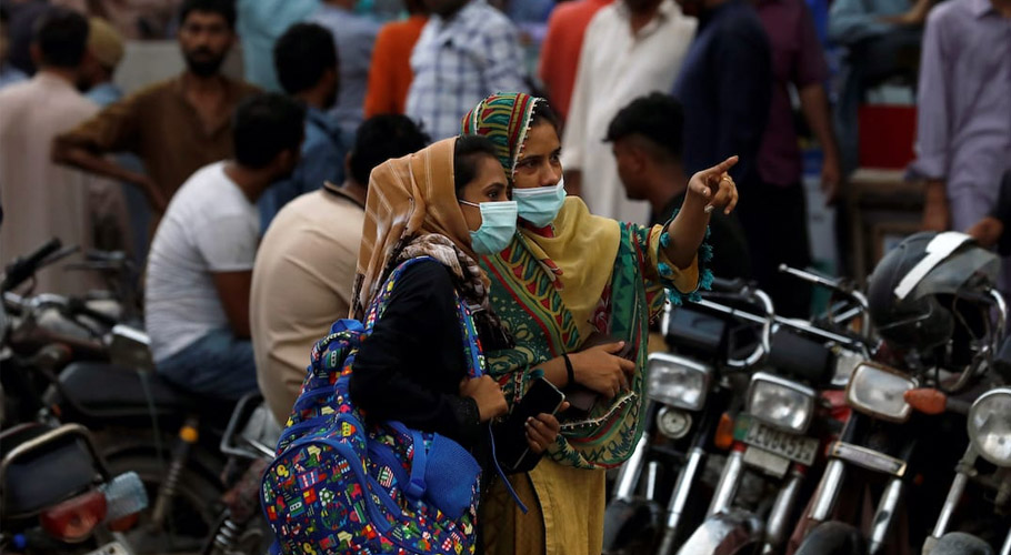 پاکستان میں کورونا کے مریض 10لاکھ 75ہزار، اموات 24ہزار سے تجاوزکرگئیں