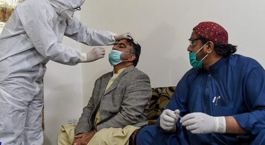 پاکستان میں کورونا سے 11لاکھ 5ہزار افراد متاثر، اموات 24ہزار 500سے تجاوزکرگئیں